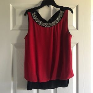 Dress top